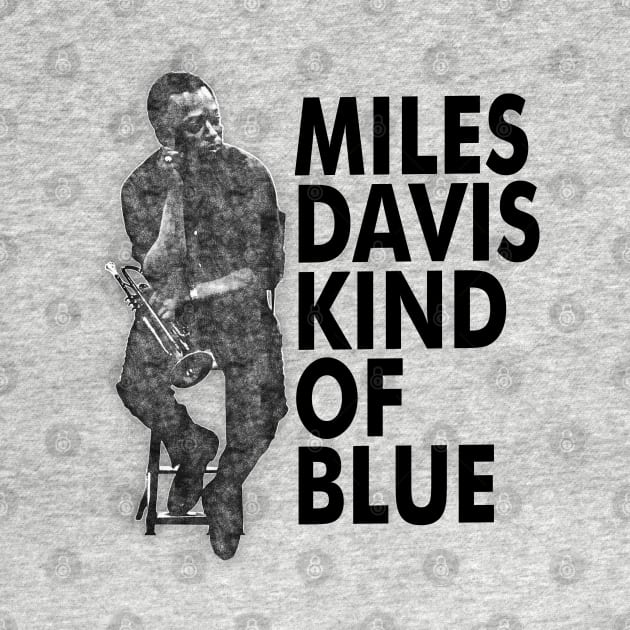 90s Miles Davis Kind Of Blue by Sentra Coffee